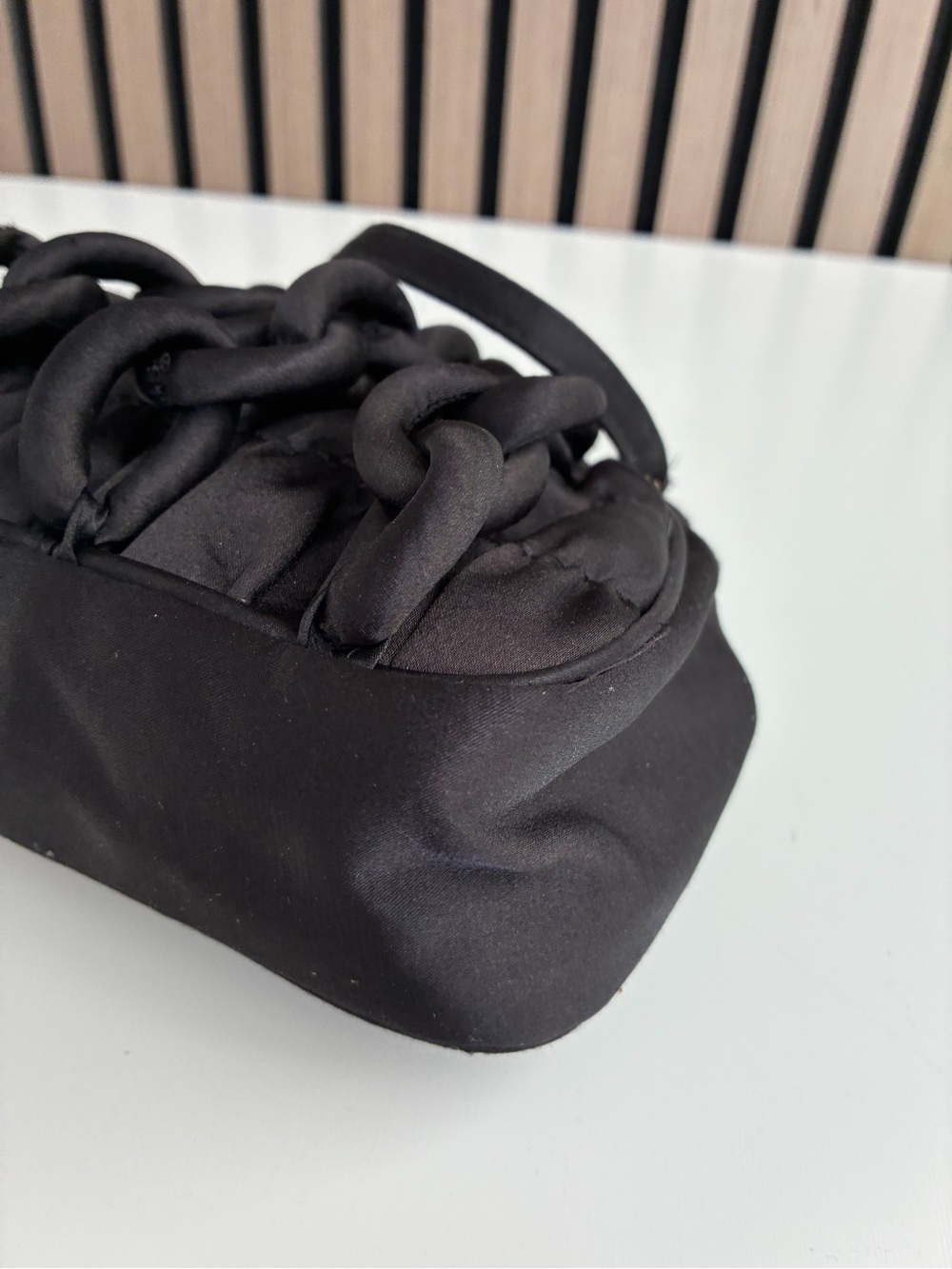 Y2K BLUGIRL BLUMARINE Satin Bag - Picture 5 of 8